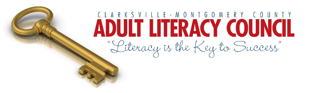 Clarksville-Montgomery County Adult Literacy Council logo