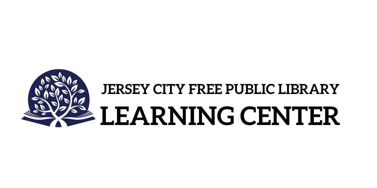 The Learning Center at the Jersey City Free Public Library logo