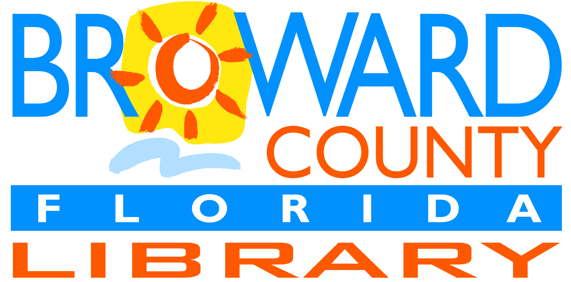 Broward County Library logo