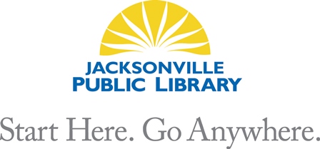 Center for Adult Learning, Jacksonville Public Library logo