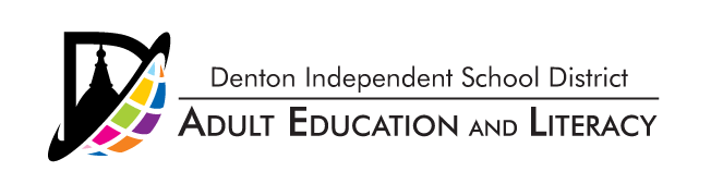 Denton ISD- Adult Education and Literacy logo