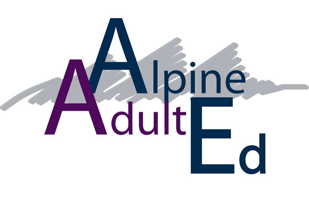 Alpine Adult Educatoin logo