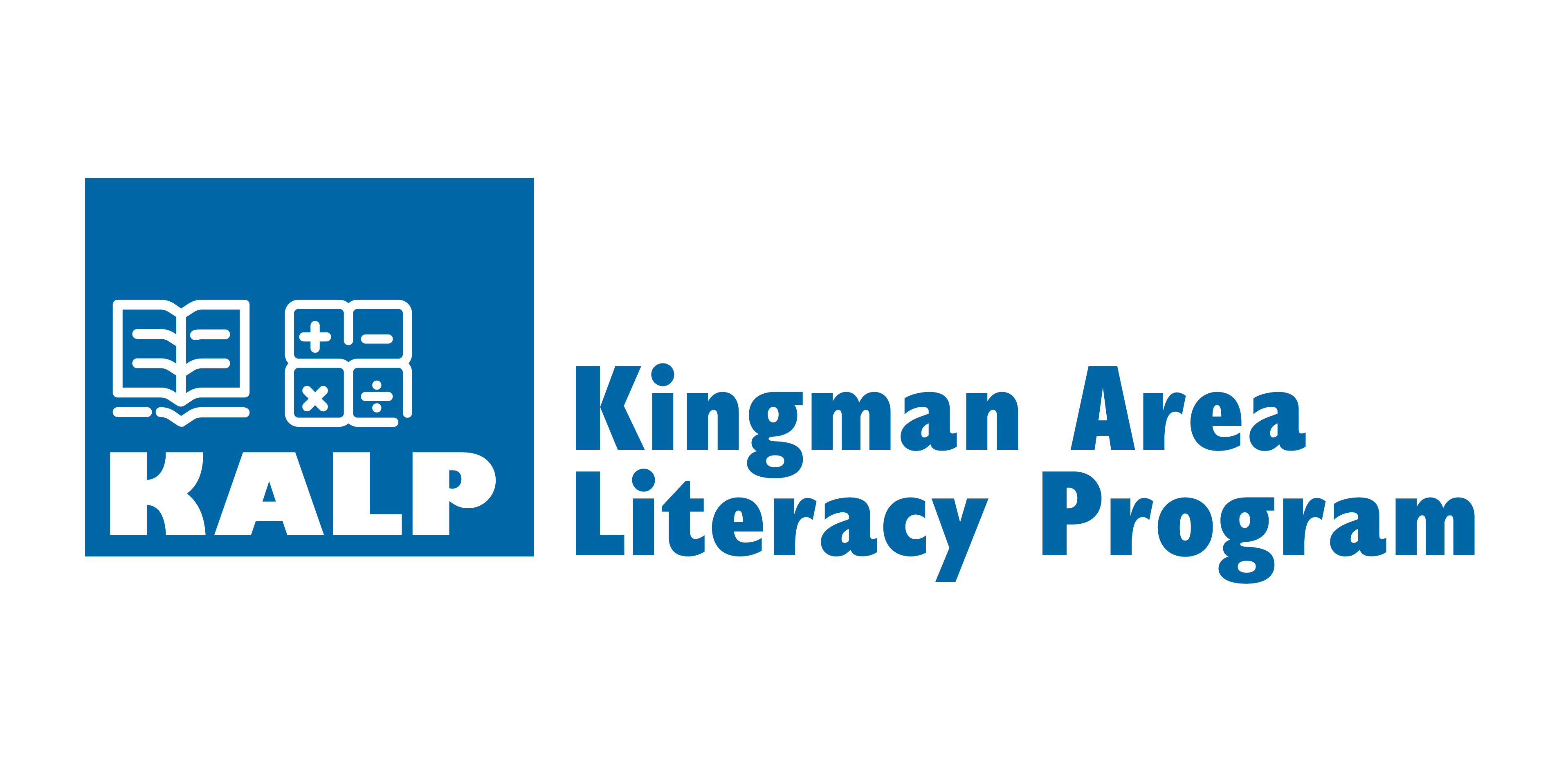 Kingman Area Literacy Program (KALP) logo