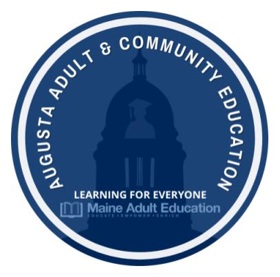 Augusta Adult & Community Education logo