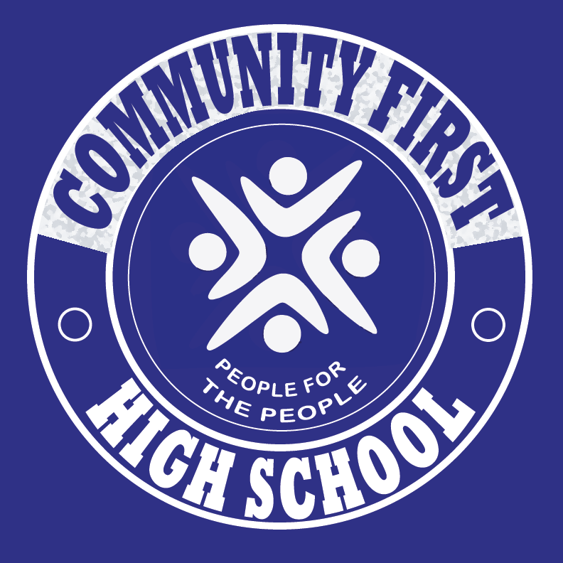 Community First High School logo