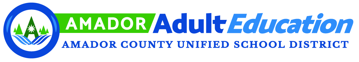 Amador Adult Education logo
