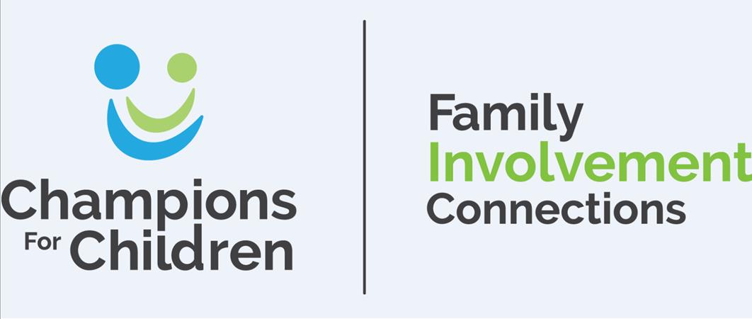 Champions for Children Family Involvement Connections logo