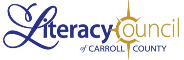 Literacy Council of Carroll County: Adult Education and ESOL logo
