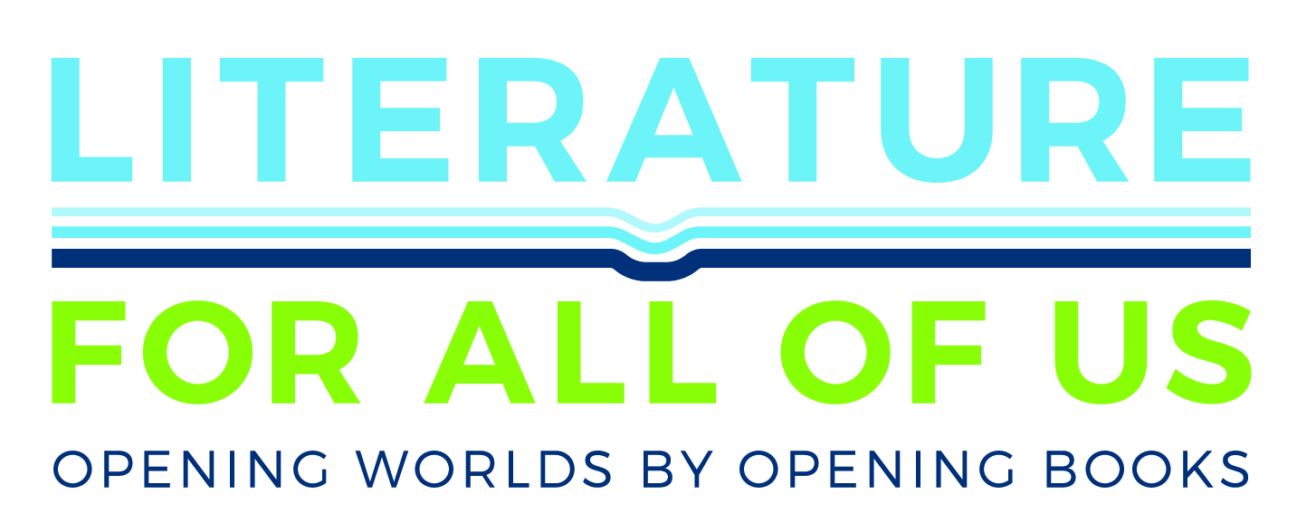 Literature for All of Us logo