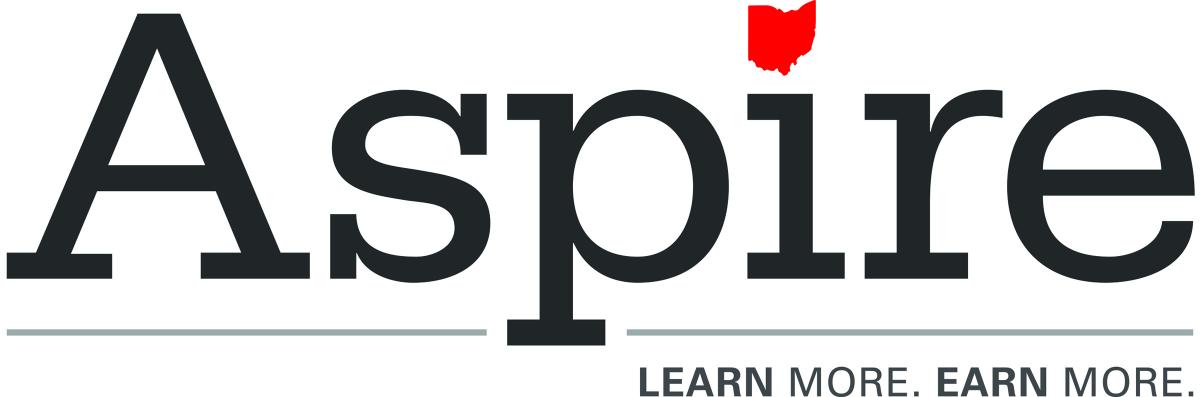 ASPIRE  (HSE/GED, ESOL, Transition to Post-Secondary) logo