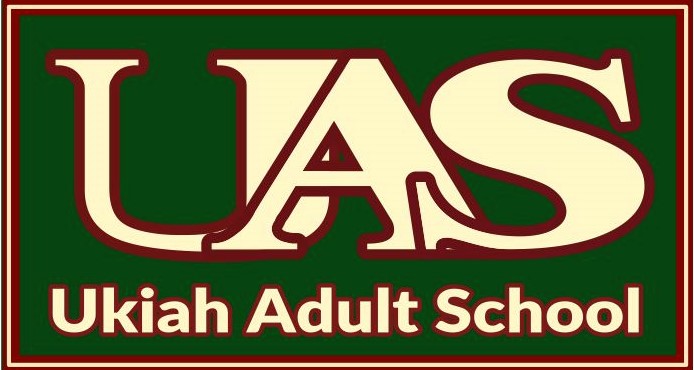Ukiah Adult School logo