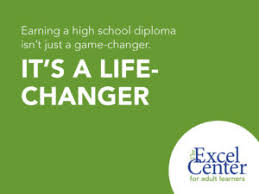 Excel Center HS logo