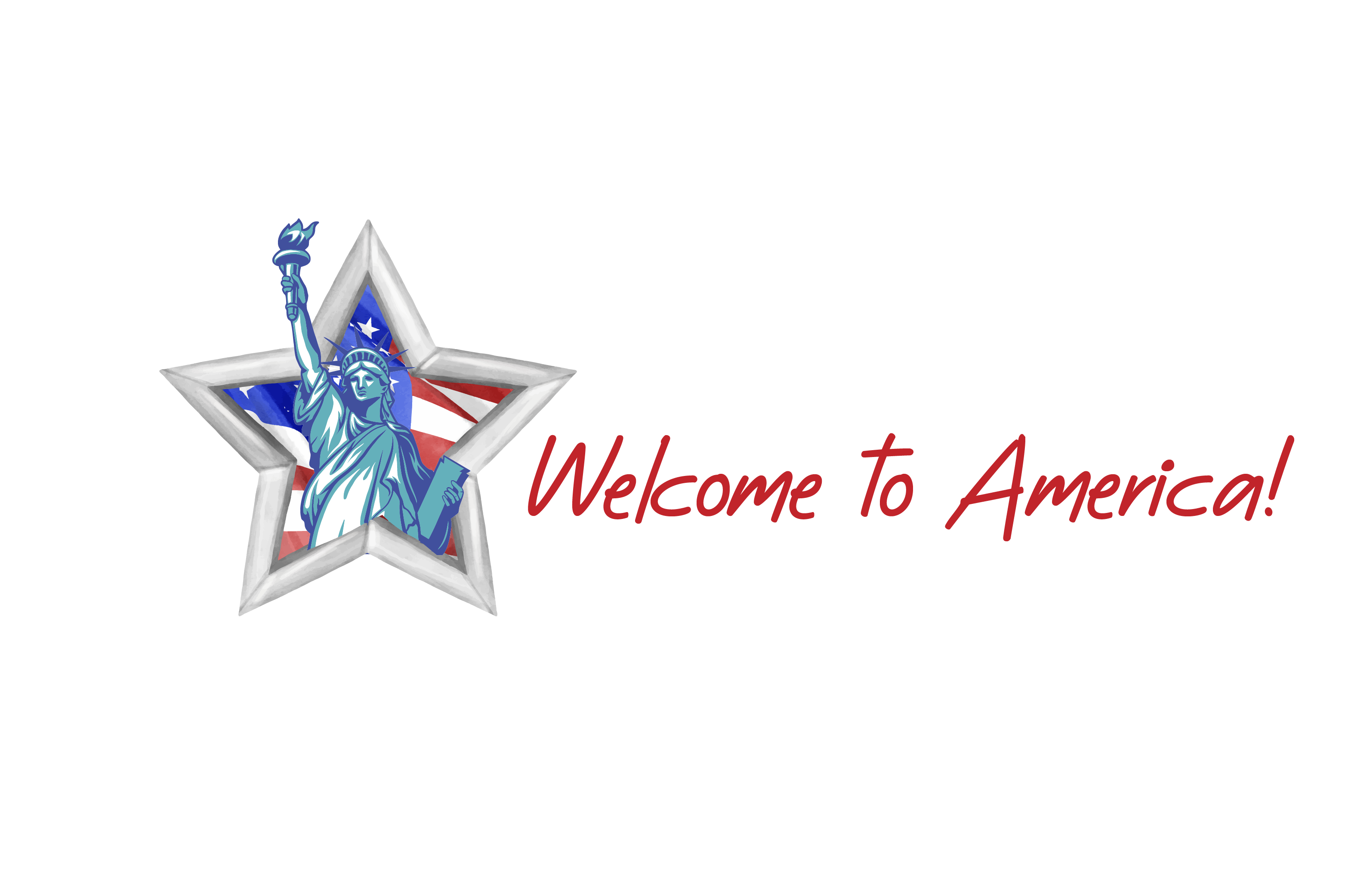 WELCOME TO AMERICA! logo