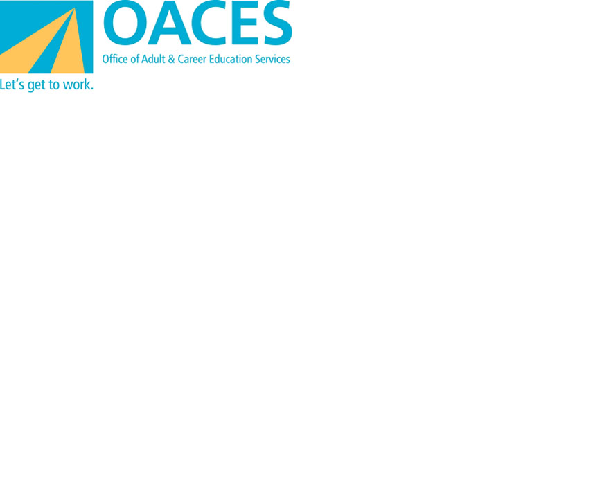 RCSD/ OACES - Office of Adult & Career Education Services logo