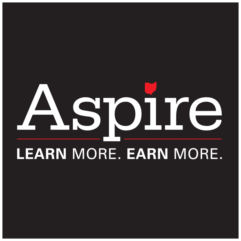 GED®/ESOL Class- Parma Library- Aspire Greater Cleveland logo