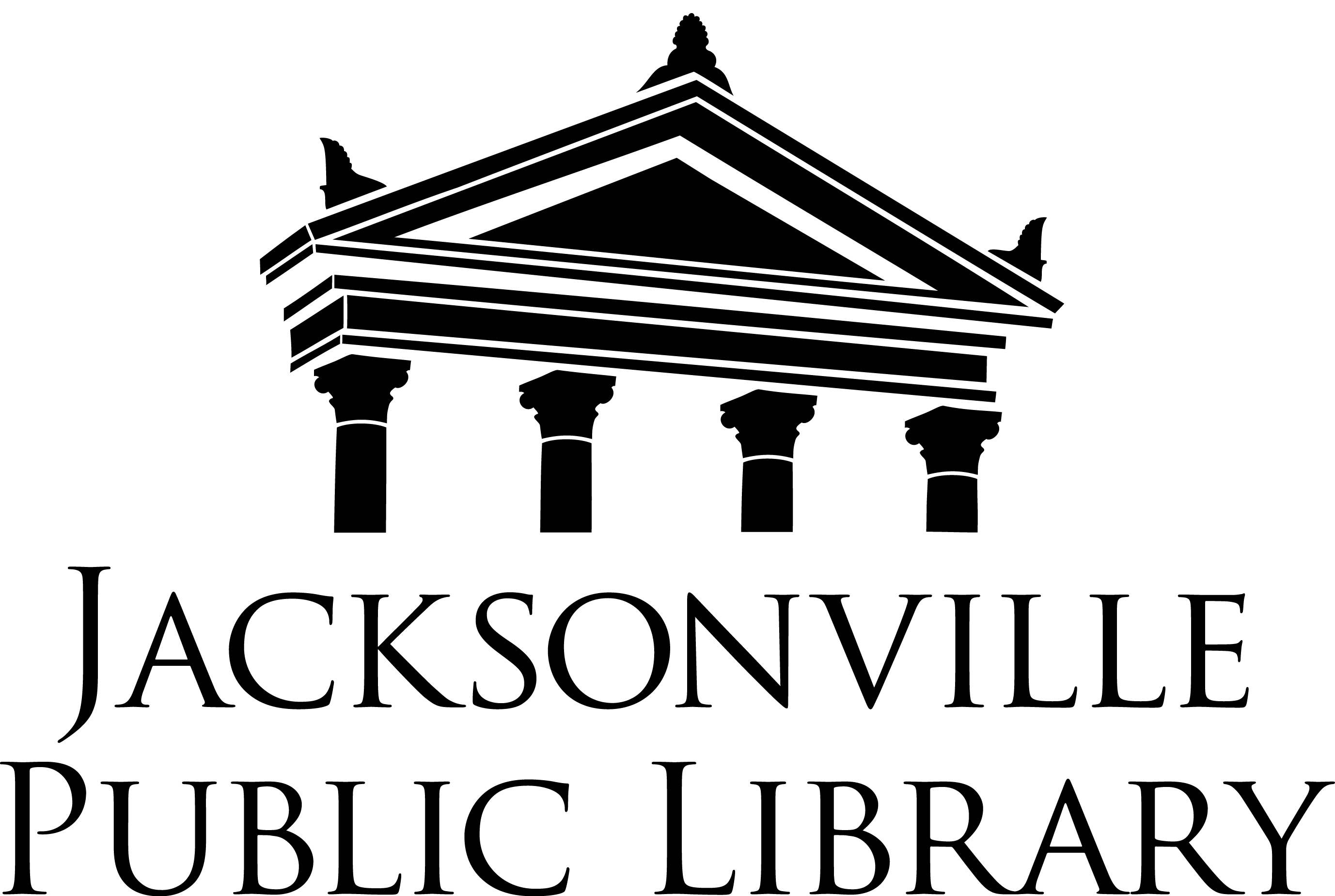 Literacy Services at the Jacksonville Public Library logo