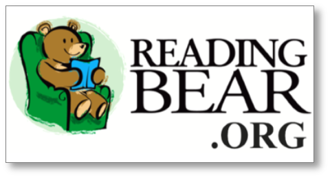 READING BEAR logo