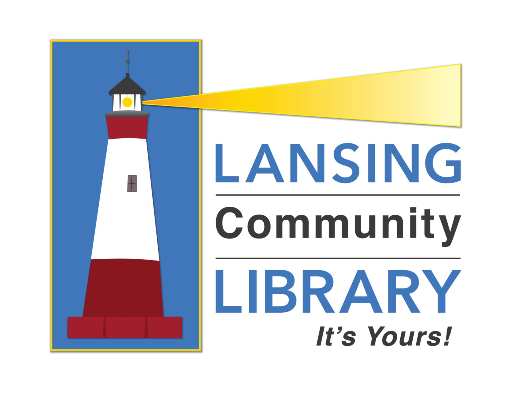 Lansing Community Library logo