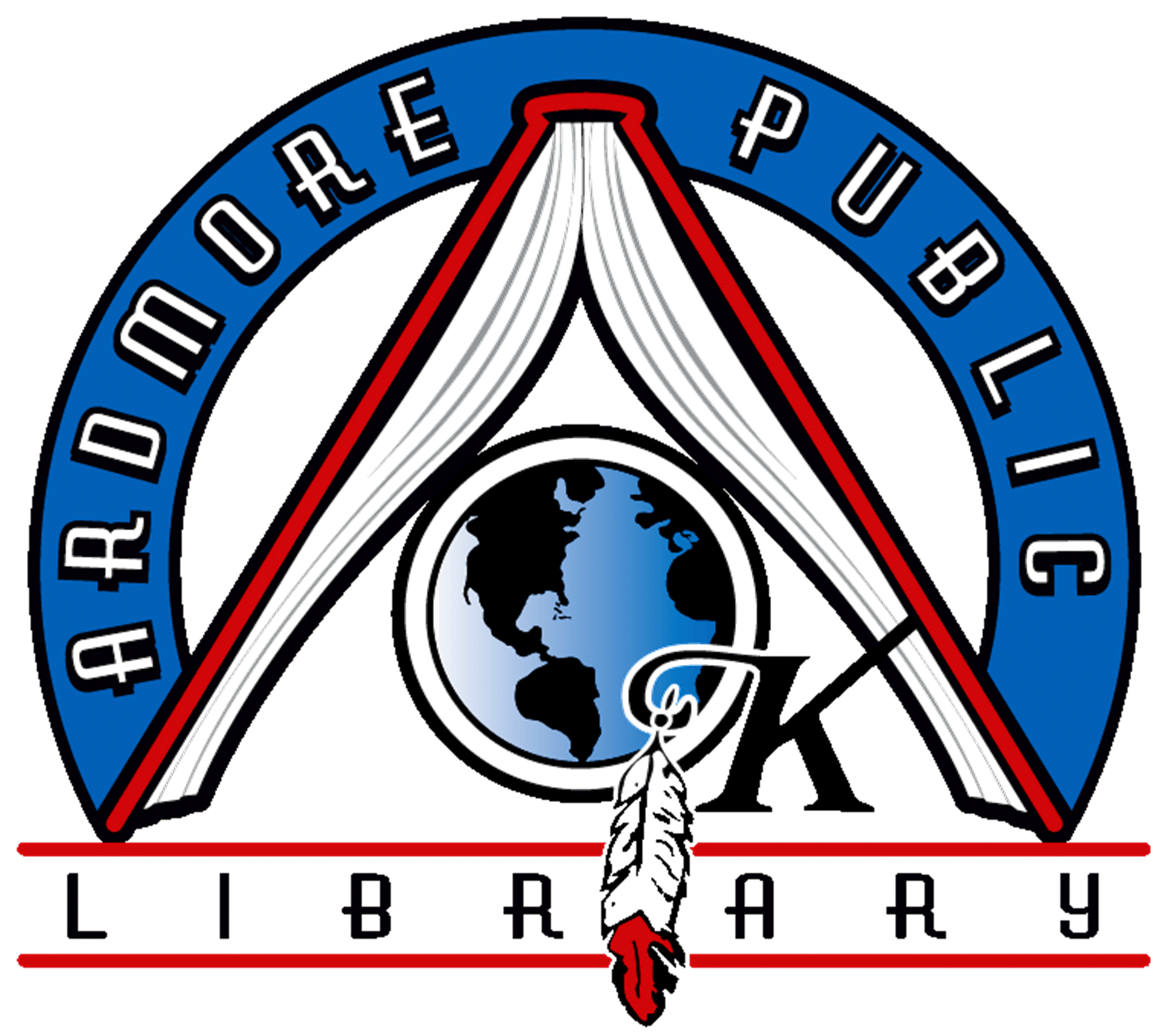 Ardmore Public Library logo