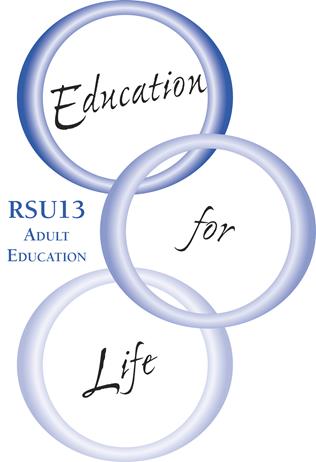 RSU13 Adult & Community Education logo