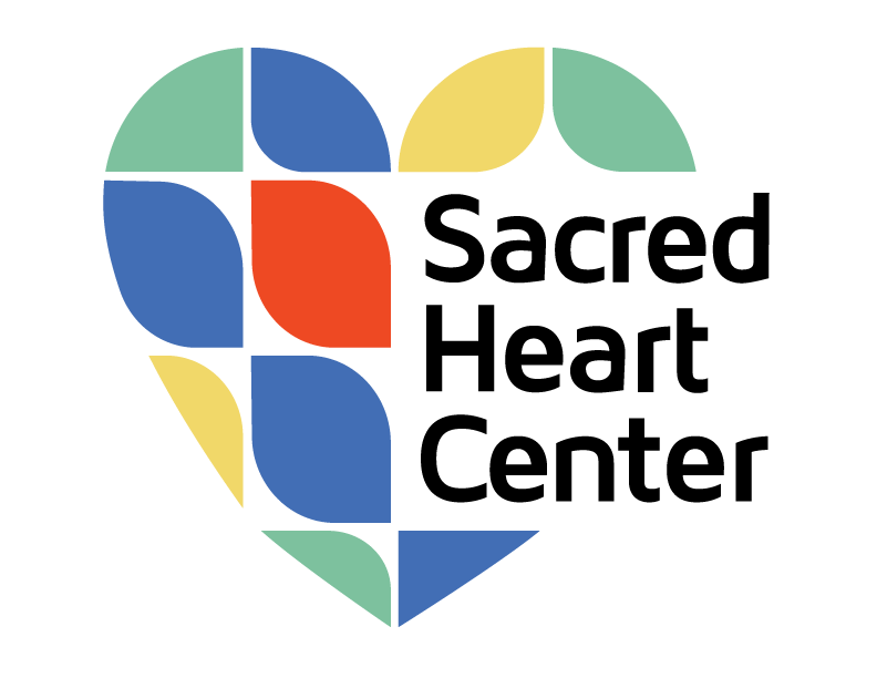 Sacred Heart Center logo