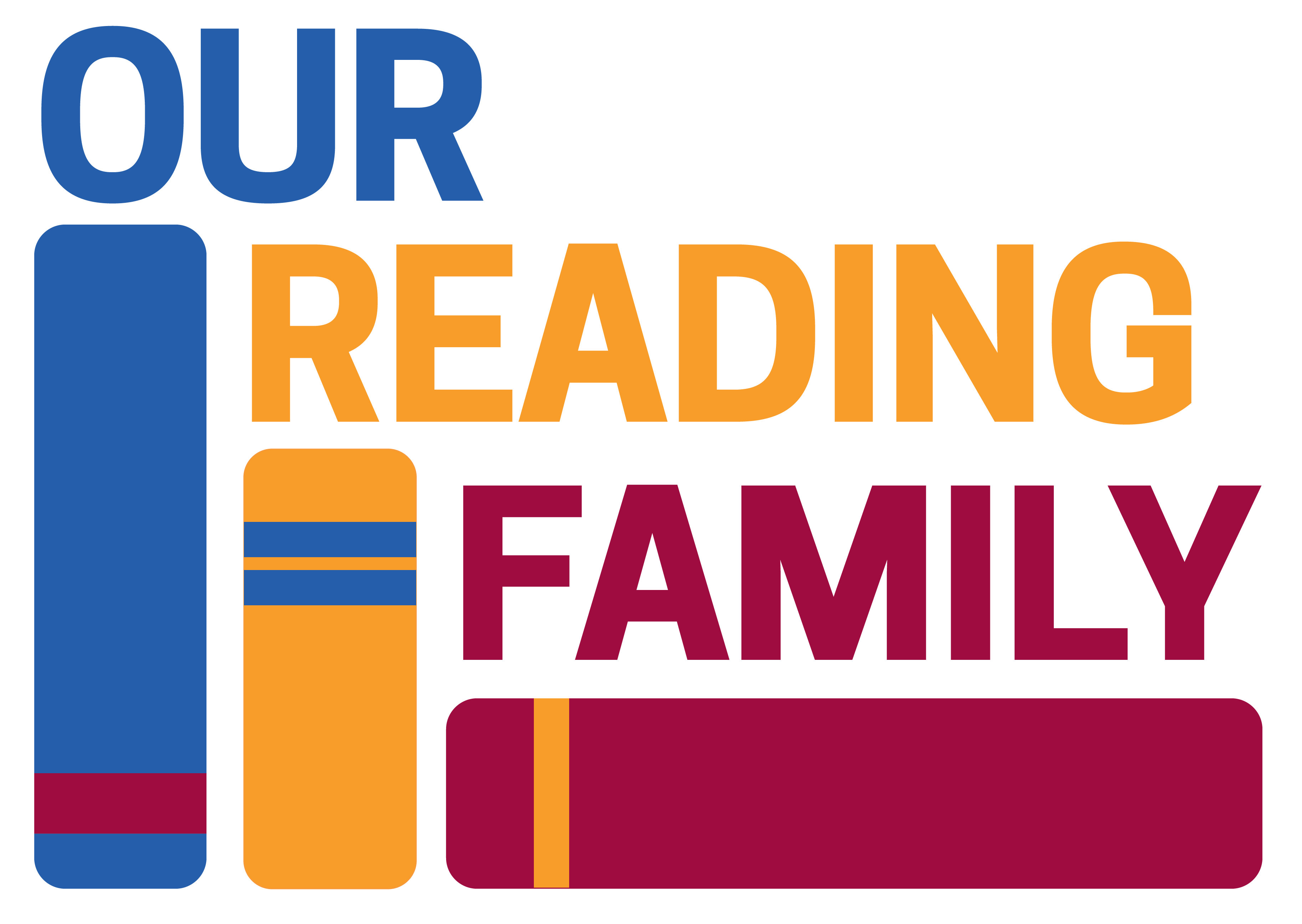 Our Reading Family logo