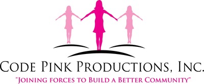 Code Pink Productions logo