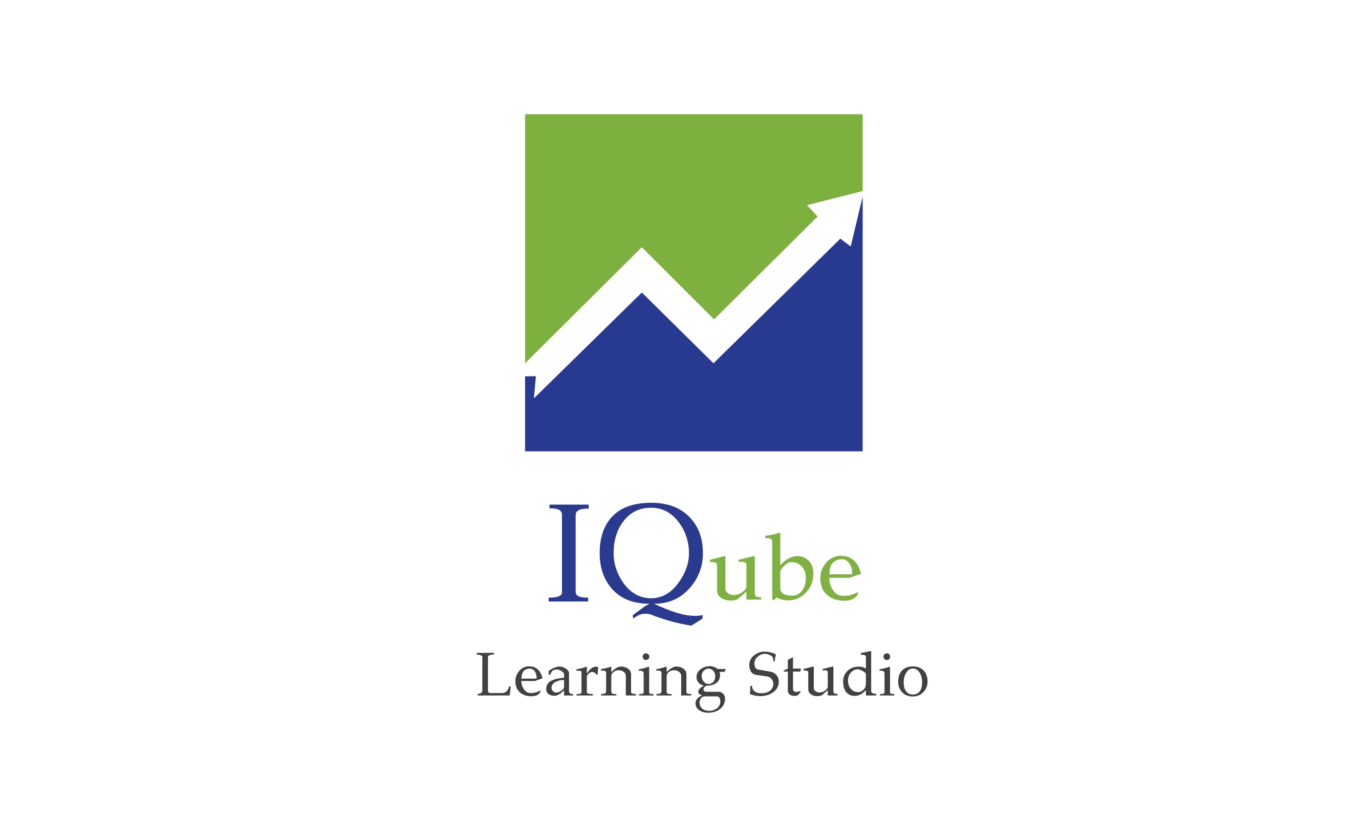 Iqube learning studio logo