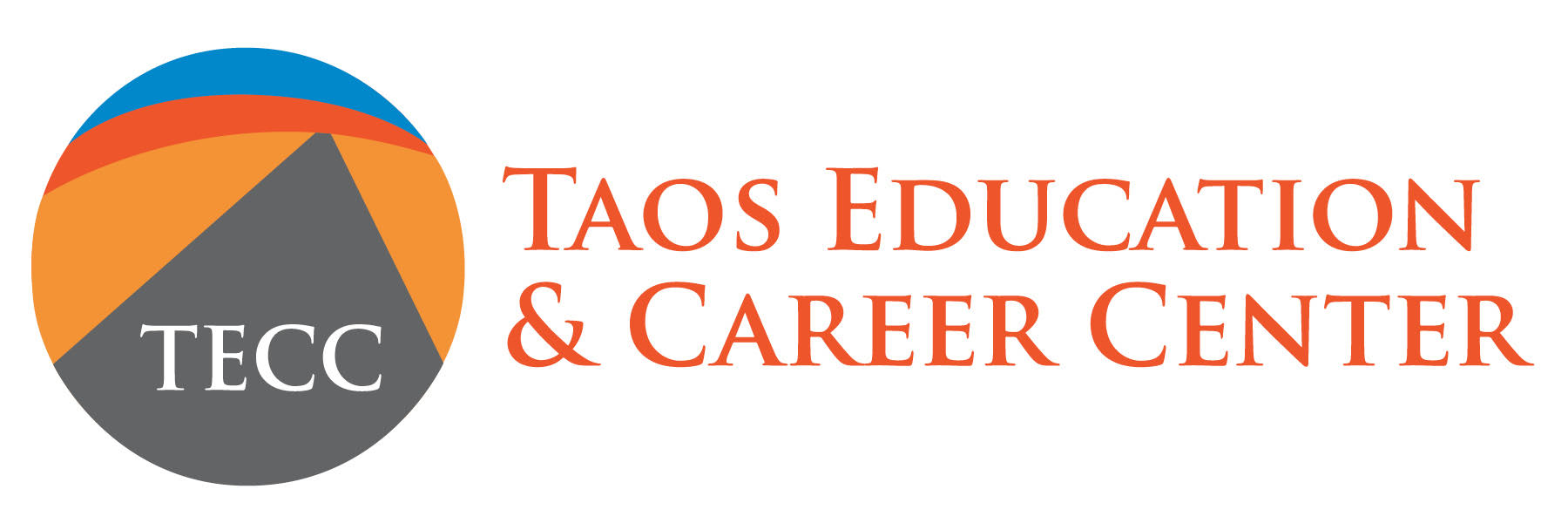 Taos Education and Career Center at UNM-Taos logo