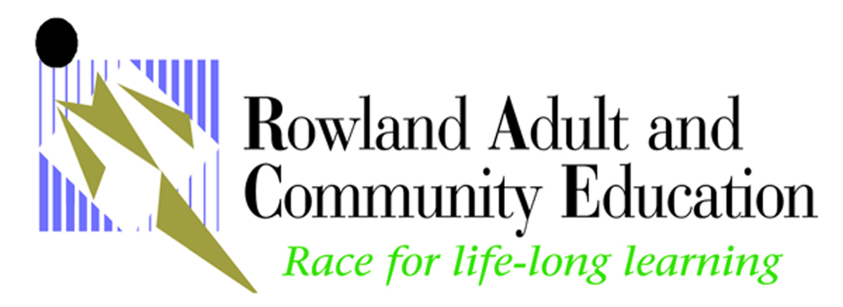 Rowland Adult & Community Education logo