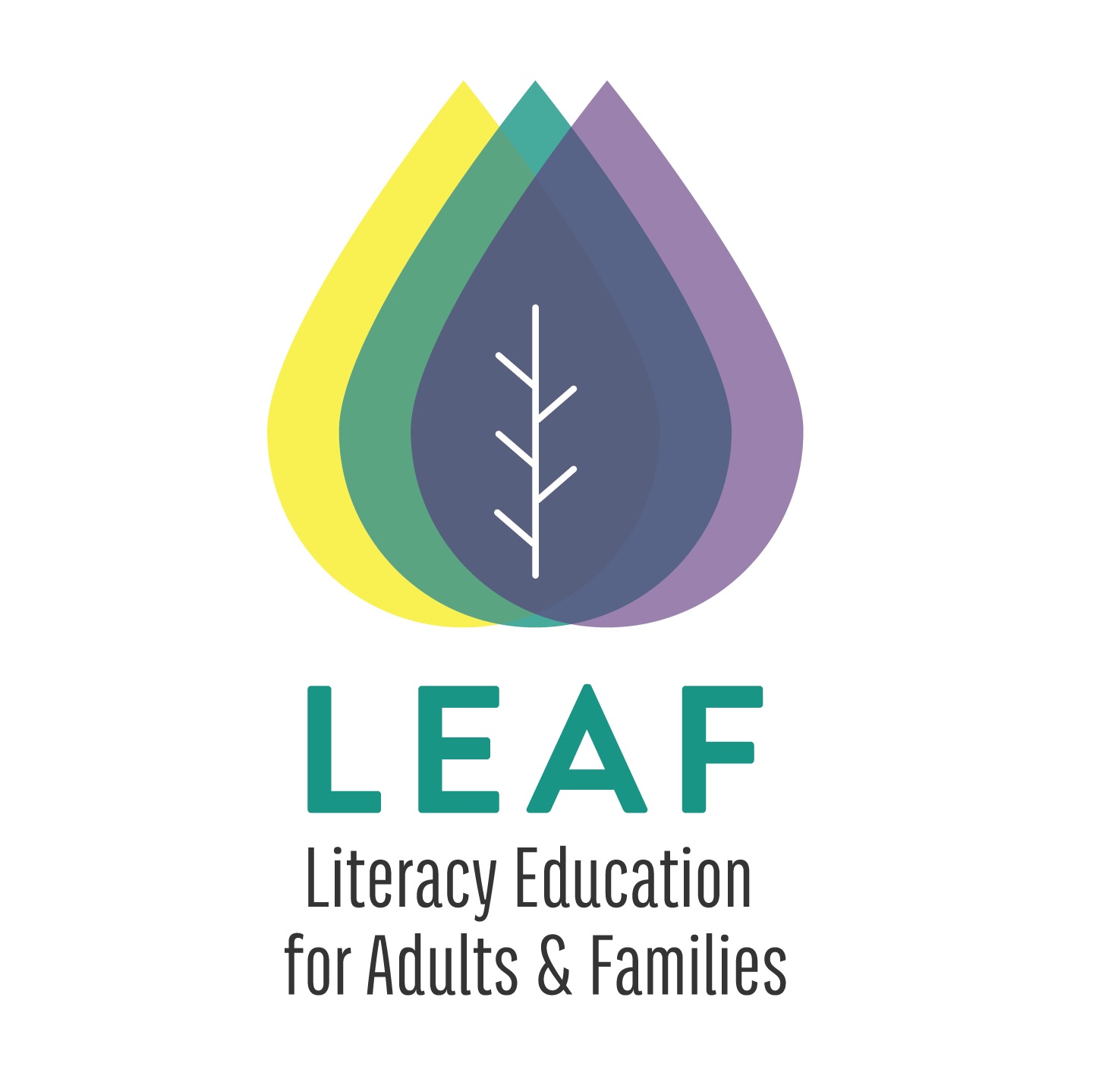 Santa Monica Public Library - Literacy Education for Adults & Families (LEAF) logo