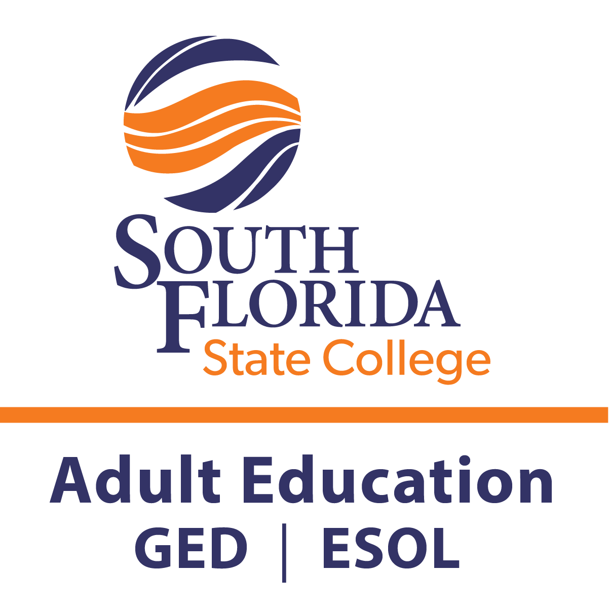 South Florida State College Adult Education - GED preparation  logo