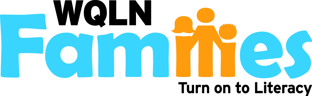 WQLN Families Turn On to Literacy logo