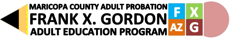 Frank Gordon Education Center - Mesa AZ- Maricopa County Adult Probation Department Adult Education Program logo