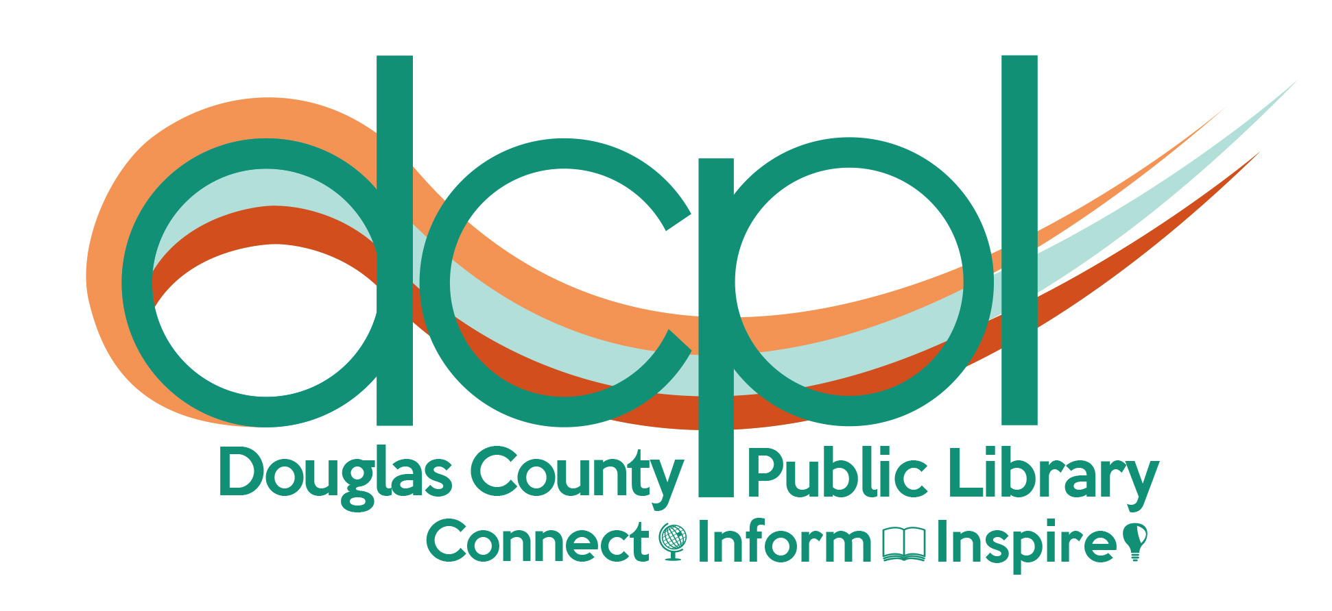 Douglas County Public Library logo