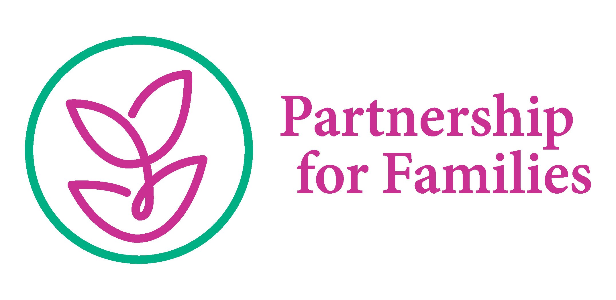 Partnership For Families logo