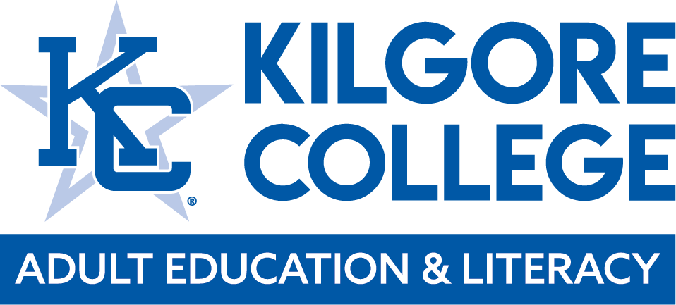 Kilgore College Adult Education and Literacy logo