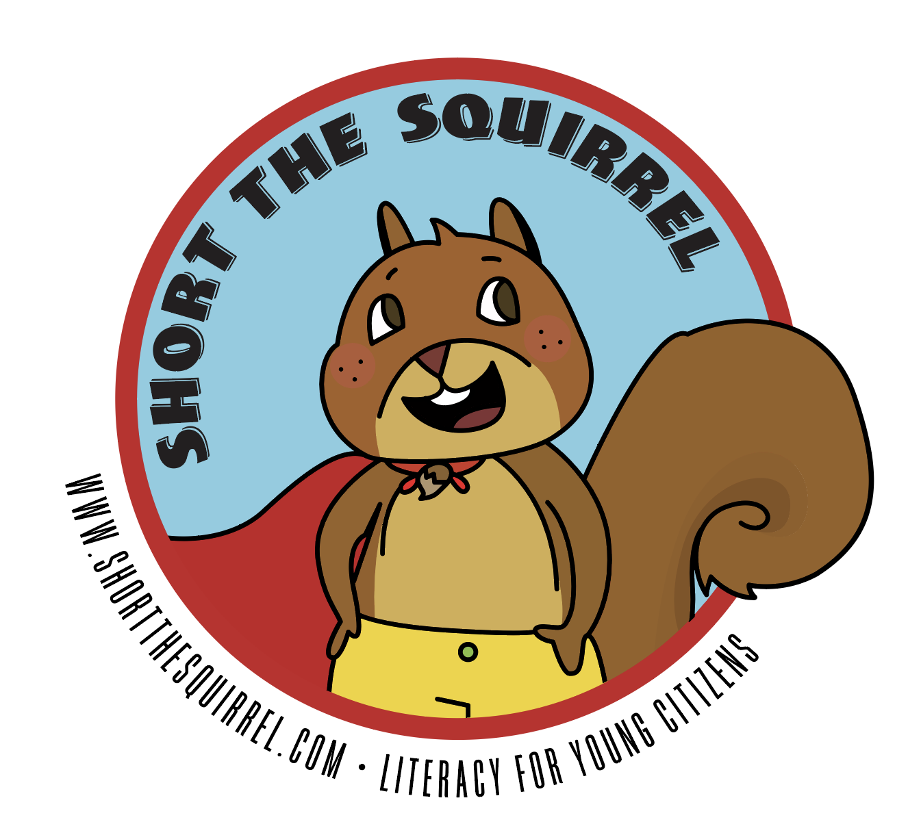 SHORT the Squirrel logo