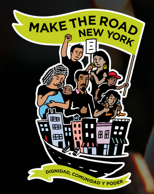 Make the Road New York logo