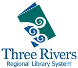 Three Rivers Regional Library System logo