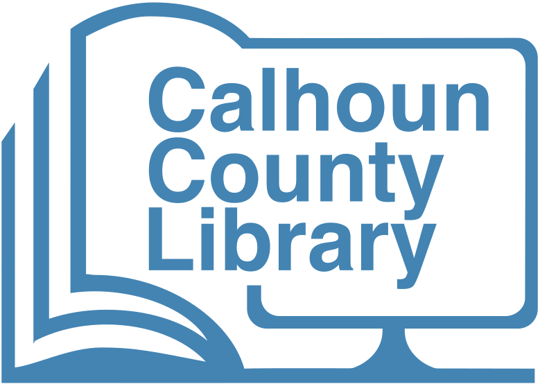 Calhoun County Library logo