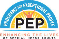 Programs for Exceptional People (PEP) logo