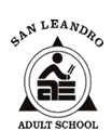 San Leandro Adult School logo