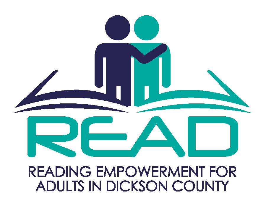 READ: Reading Empowerment for Adults in Dickson County logo