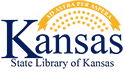 State Library of Kansas logo