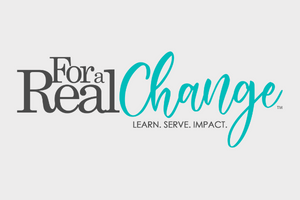 For a Real Change logo