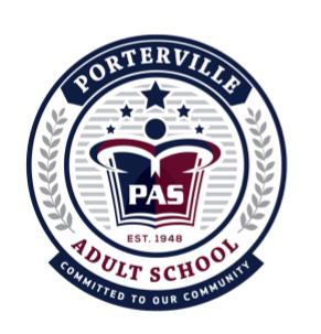 Porterville Adult School  logo