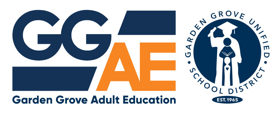 Garden Grove Adult Education logo