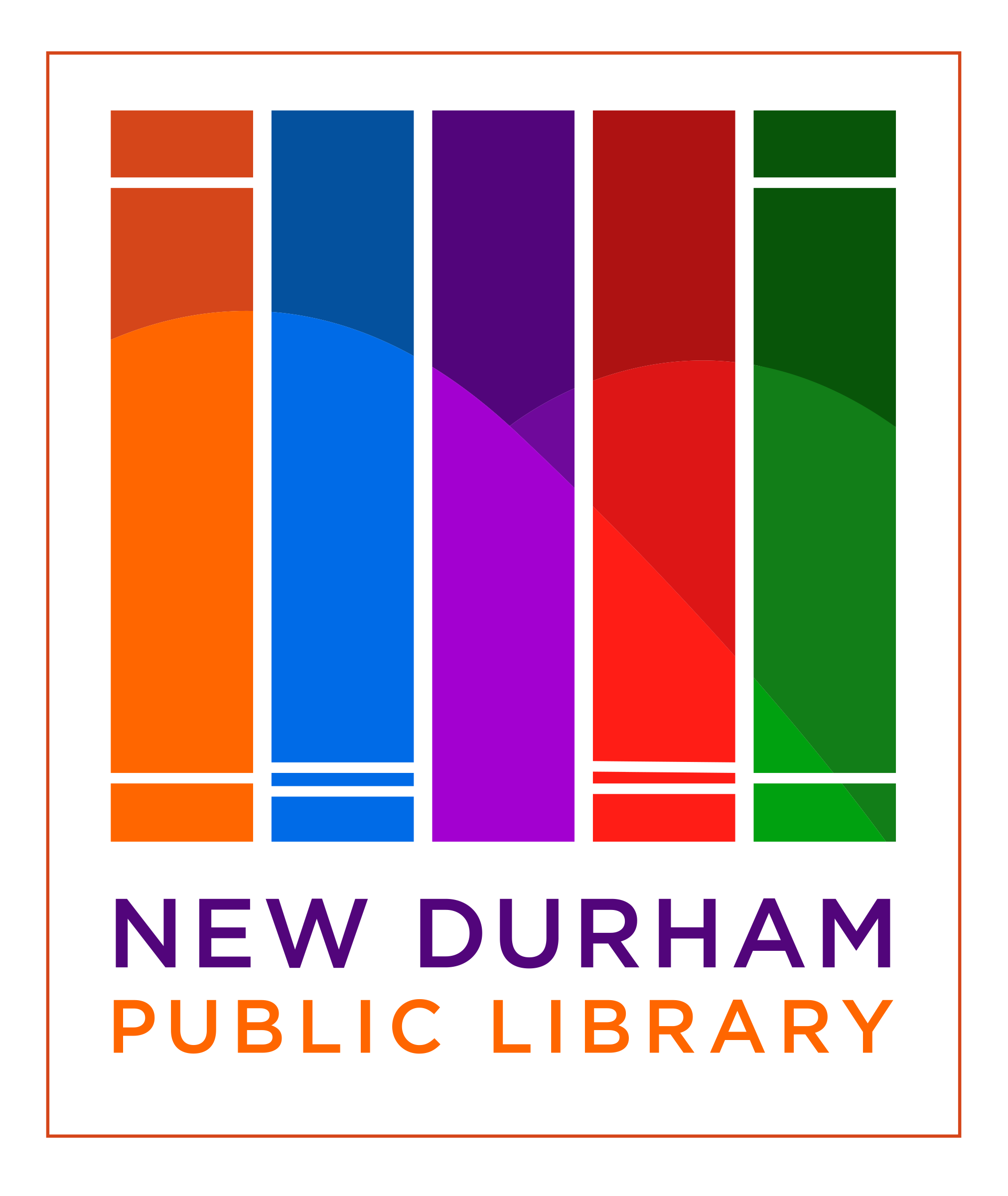 New Durham Public Library logo