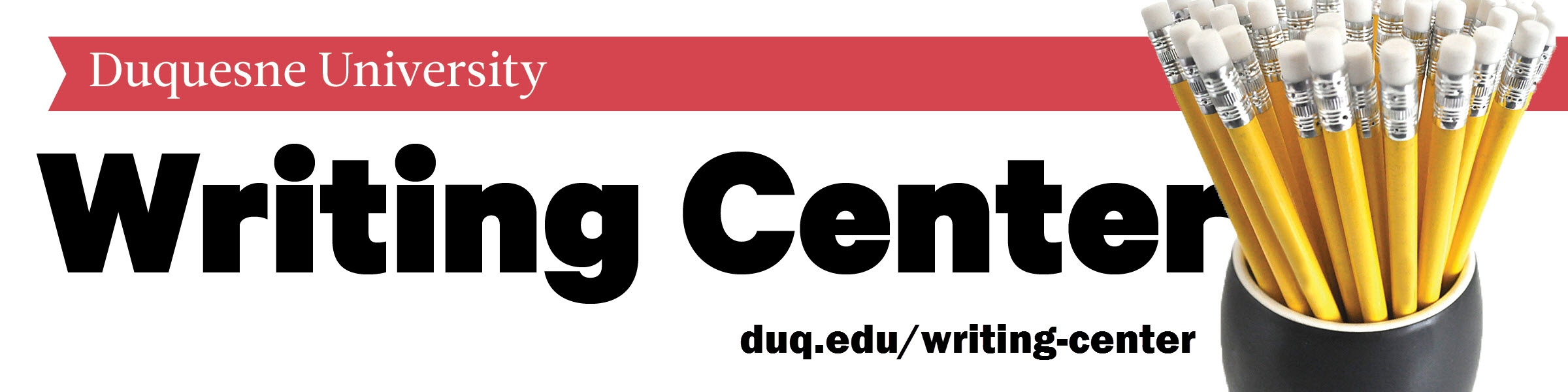 Duquesne University Community Writing Center logo